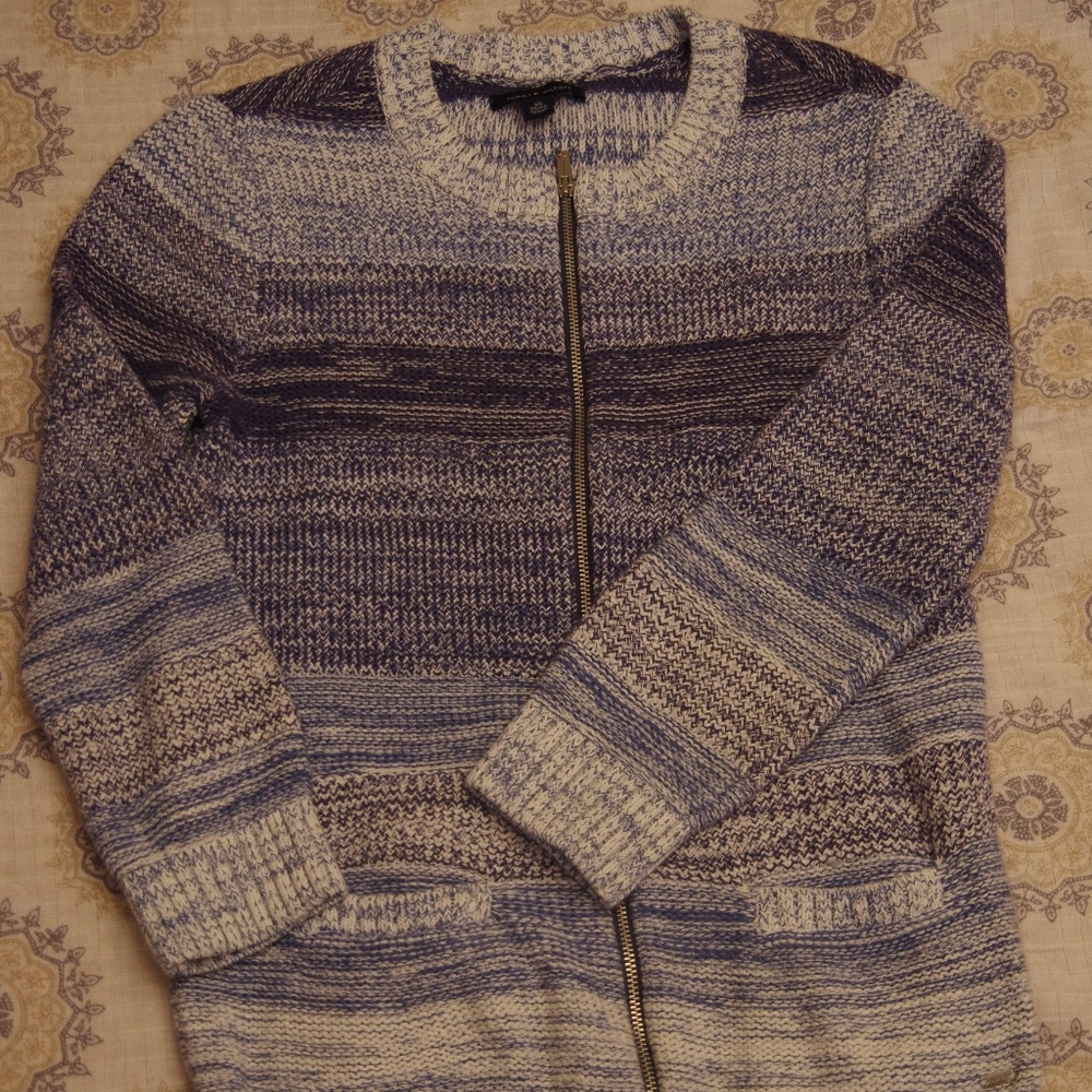 Tommy - Zip Front Cardigan